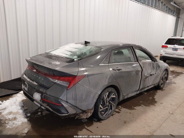 44614767 :رقم المزاد ، KMHLS4DG4SU879726 vin ، 2025 Hyundai Elantra Sel Convenience مزاد بيع