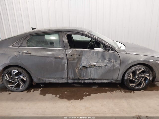 44614767 :رقم المزاد ، KMHLS4DG4SU879726 vin ، 2025 Hyundai Elantra Sel Convenience مزاد بيع