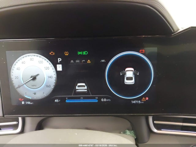 44614767 :رقم المزاد ، KMHLS4DG4SU879726 vin ، 2025 Hyundai Elantra Sel Convenience مزاد بيع