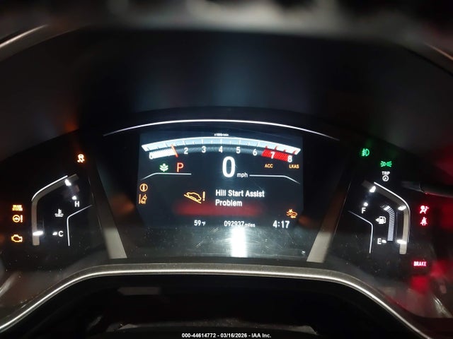 Aukcja sprzedaży 2017 Honda Cr-v Ex-l/ex-l Navi, vin: 5J6RW1H82HL002696, numer aukcji: 44614772
