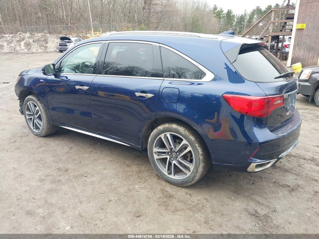 Продажа на аукционе авто 2017 Acura Mdx Sport Hybrid Advance Package, vin: 5FRYD7H73HB000927, номер лота: 44614786