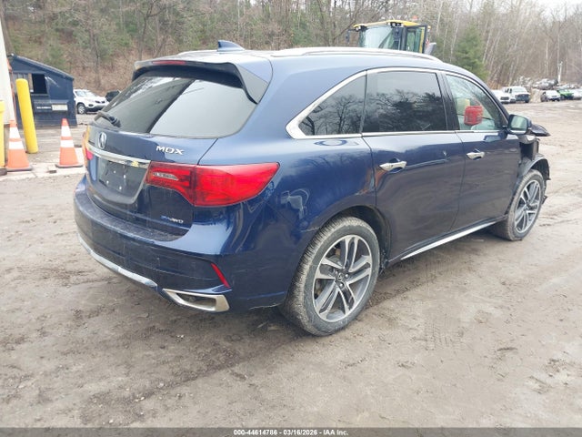 Продажа на аукционе авто 2017 Acura Mdx Sport Hybrid Advance Package, vin: 5FRYD7H73HB000927, номер лота: 44614786