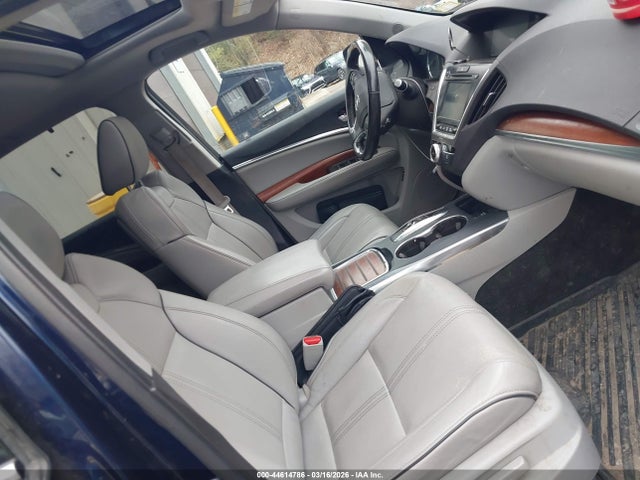 Продажа на аукционе авто 2017 Acura Mdx Sport Hybrid Advance Package, vin: 5FRYD7H73HB000927, номер лота: 44614786