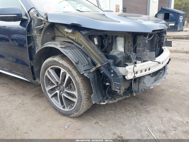 Продажа на аукционе авто 2017 Acura Mdx Sport Hybrid Advance Package, vin: 5FRYD7H73HB000927, номер лота: 44614786