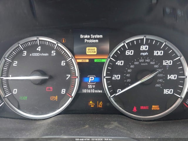 Продажа на аукционе авто 2017 Acura Mdx Sport Hybrid Advance Package, vin: 5FRYD7H73HB000927, номер лота: 44614786