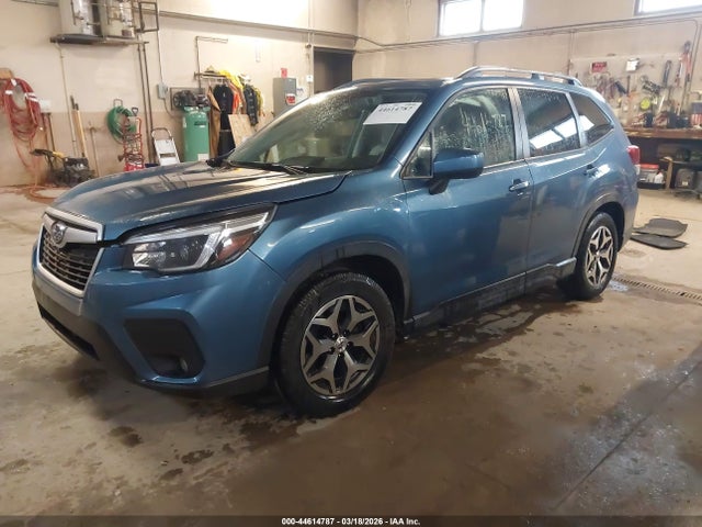 Aukcja sprzedaży 2021 Subaru Forester Premium, vin: JF2SKAFC5MH544710, numer aukcji: 44614787