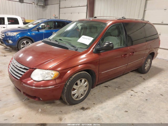 44614797 :رقم المزاد ، 2A4GP64L87R125047 vin ، 2007 Chrysler Town & Country Limited مزاد بيع