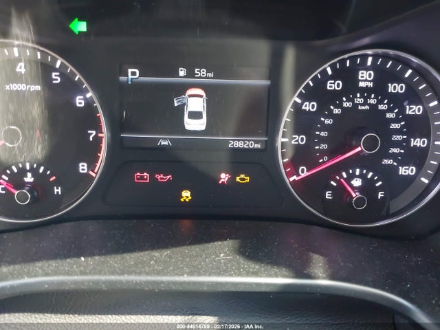 44614799 :رقم المزاد ، 3KPF24AD2PE563453 vin ، 2023 Kia Forte Lxs مزاد بيع
