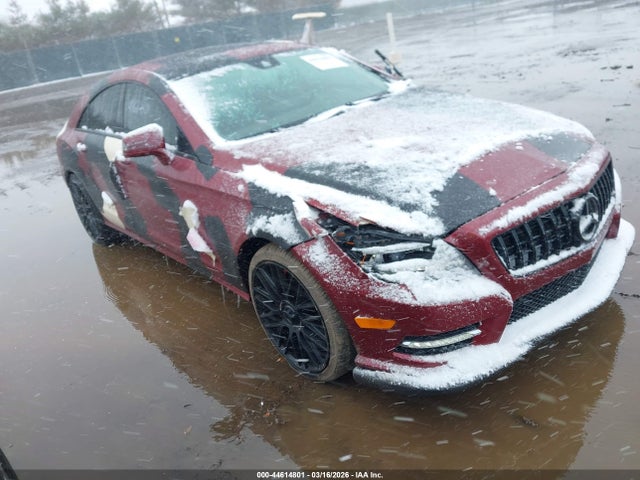 2012 MERCEDES-BENZ CLS 550 WDDLJ7DB7CA022922