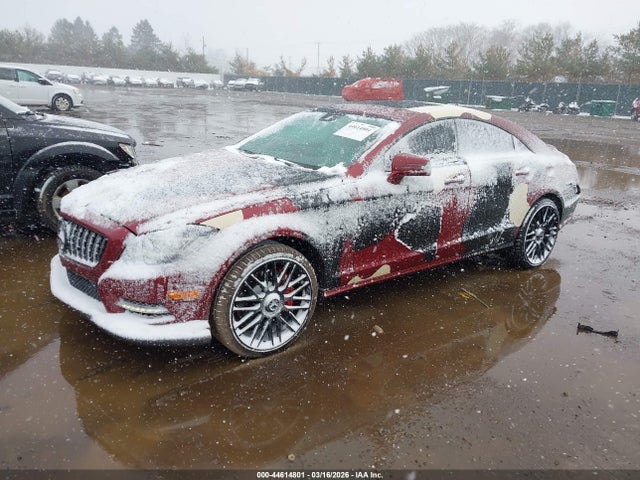 2012 MERCEDES-BENZ CLS 550 WDDLJ7DB7CA022922 Photo 1