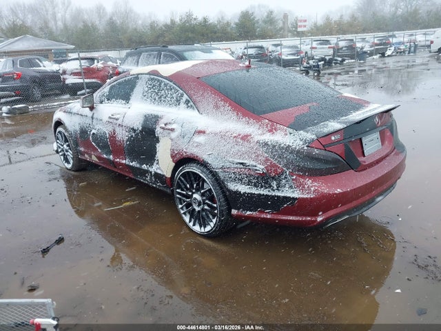 2012 MERCEDES-BENZ CLS 550 WDDLJ7DB7CA022922 Photo 2