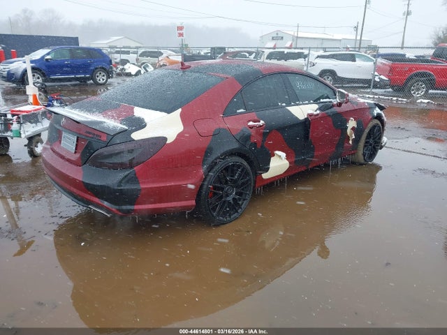 2012 MERCEDES-BENZ CLS 550 WDDLJ7DB7CA022922 Photo 3