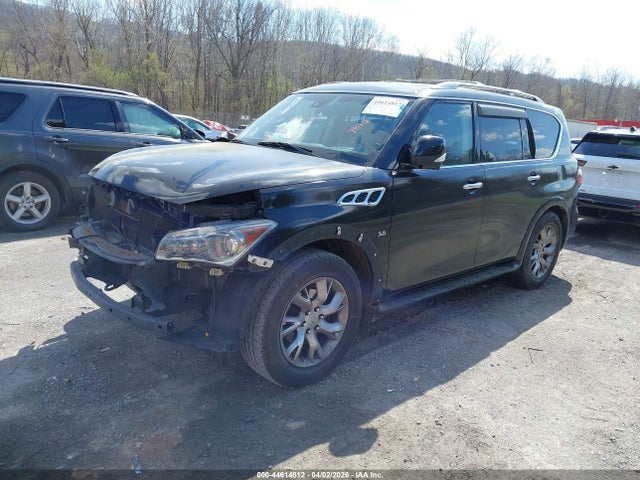 Продажа на аукционе авто 2014 Infiniti Qx80, vin: JN8AZ2NC9E9351182, номер лота: 44614812