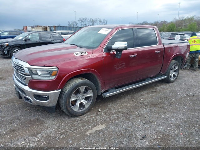 2021 Ram 1500 Laramie  4x4 5'7 Box მანქანა იყიდება აუქციონზე, vin: 1C6SRFJM5MN739156, აუქციონის ნომერი: 44614847
