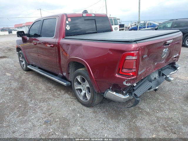 2021 Ram 1500 Laramie  4x4 5'7 Box მანქანა იყიდება აუქციონზე, vin: 1C6SRFJM5MN739156, აუქციონის ნომერი: 44614847