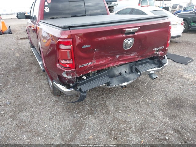 2021 Ram 1500 Laramie  4x4 5'7 Box მანქანა იყიდება აუქციონზე, vin: 1C6SRFJM5MN739156, აუქციონის ნომერი: 44614847
