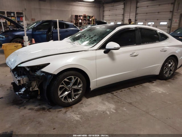 44614856 :رقم المزاد ، KMHL14JA2NA226918 vin ، 2022 Hyundai Sonata Sel مزاد بيع