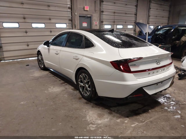 44614856 :رقم المزاد ، KMHL14JA2NA226918 vin ، 2022 Hyundai Sonata Sel مزاد بيع