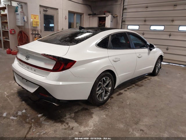 44614856 :رقم المزاد ، KMHL14JA2NA226918 vin ، 2022 Hyundai Sonata Sel مزاد بيع