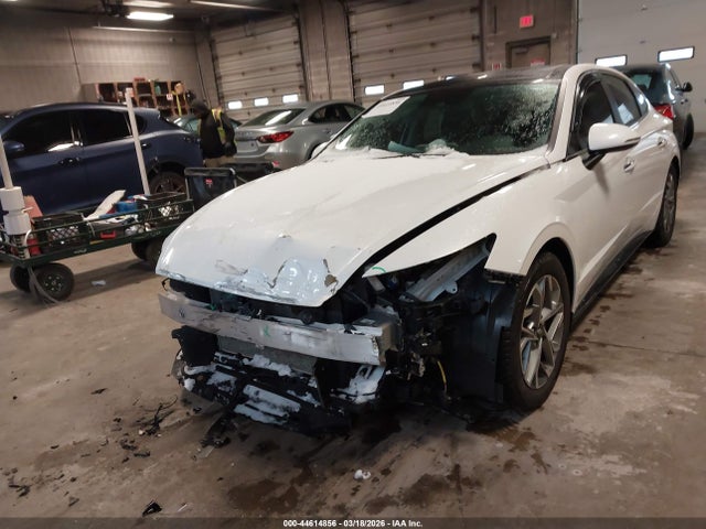 44614856 :رقم المزاد ، KMHL14JA2NA226918 vin ، 2022 Hyundai Sonata Sel مزاد بيع