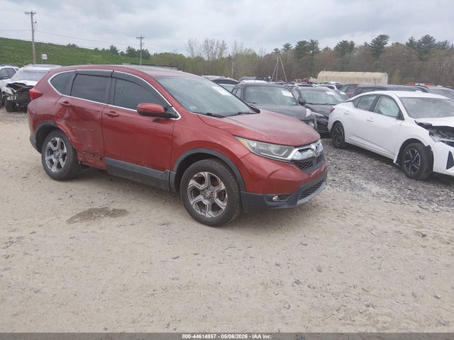 Auction sale of the 2017 Honda Cr-v Ex-l/ex-l Navi, vin: 2HKRW2H82HH637336, lot number: 44614857