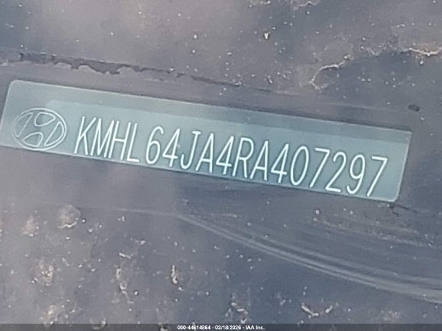 KMHL64JA4RA407297 Hyundai SONATA SEL