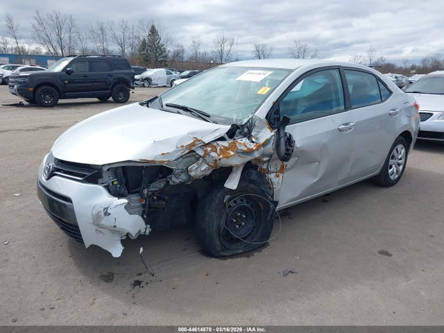 Продажа на аукционе авто 2016 Toyota Corolla Le, vin: 2T1BURHE3GC560788, номер лота: 44614870