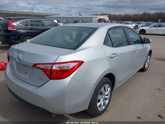Продажа на аукционе авто 2016 Toyota Corolla Le, vin: 2T1BURHE3GC560788, номер лота: 44614870