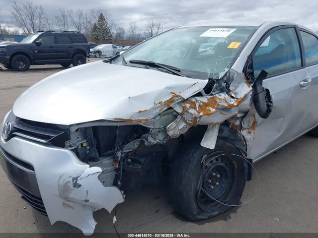 Продажа на аукционе авто 2016 Toyota Corolla Le, vin: 2T1BURHE3GC560788, номер лота: 44614870