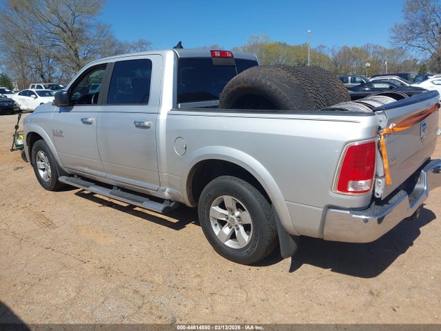 Продаж на аукціоні авто 2016 Ram 1500 Laramie, vin: 1C6RR7NG8GS285385, номер лоту: 44614880