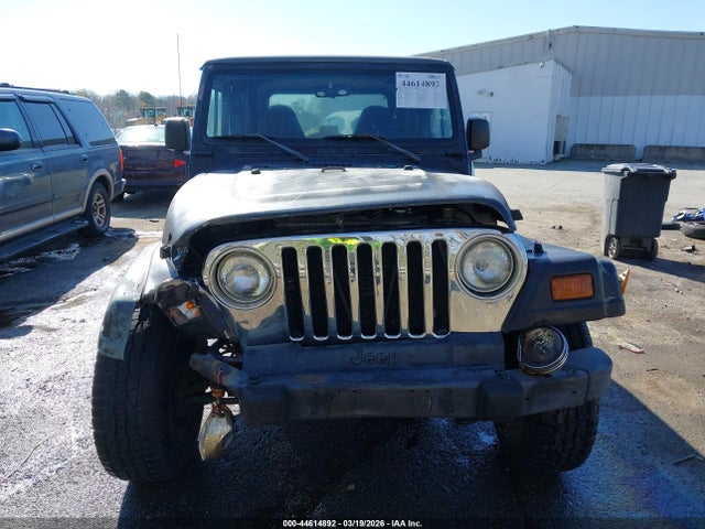 44614892 :رقم المزاد ، 1J4FY19S7WP708527 vin ، 1998 Jeep Wrangler Sport مزاد بيع