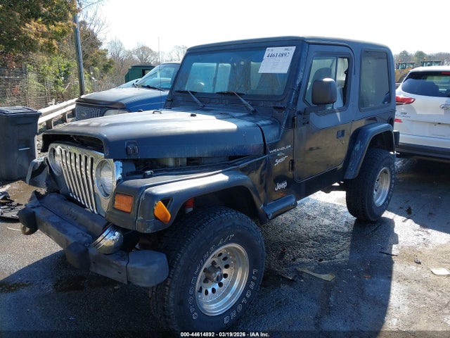 44614892 :رقم المزاد ، 1J4FY19S7WP708527 vin ، 1998 Jeep Wrangler Sport مزاد بيع