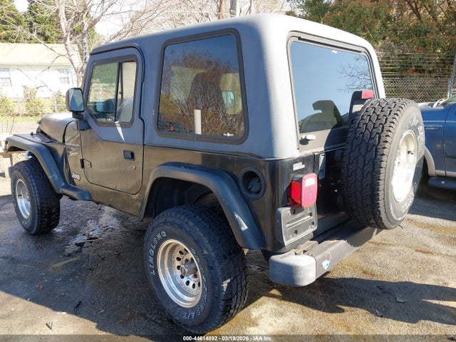 44614892 :رقم المزاد ، 1J4FY19S7WP708527 vin ، 1998 Jeep Wrangler Sport مزاد بيع