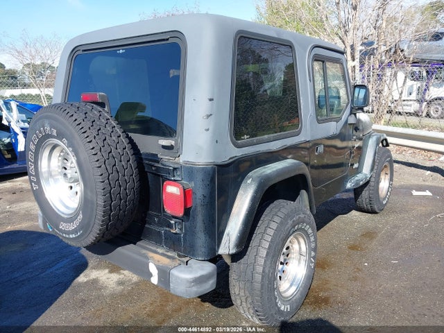 44614892 :رقم المزاد ، 1J4FY19S7WP708527 vin ، 1998 Jeep Wrangler Sport مزاد بيع
