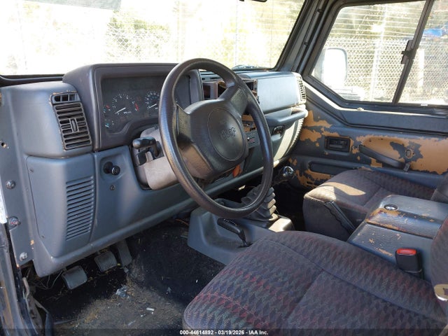 44614892 :رقم المزاد ، 1J4FY19S7WP708527 vin ، 1998 Jeep Wrangler Sport مزاد بيع