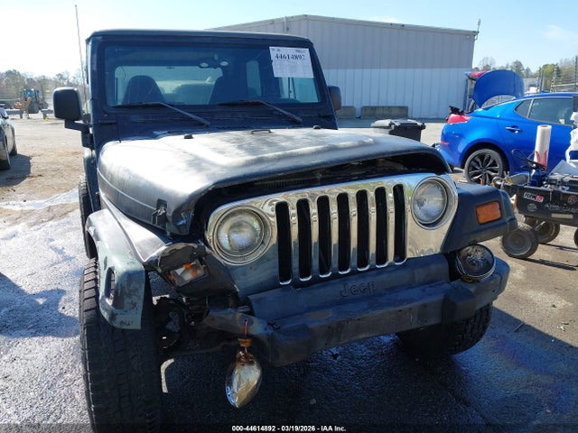 44614892 :رقم المزاد ، 1J4FY19S7WP708527 vin ، 1998 Jeep Wrangler Sport مزاد بيع