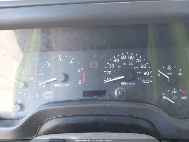 44614892 :رقم المزاد ، 1J4FY19S7WP708527 vin ، 1998 Jeep Wrangler Sport مزاد بيع