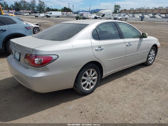 Продаж на аукціоні авто 2002 Lexus Es 300, vin: JTHBF30G820063662, номер лоту: 44614908