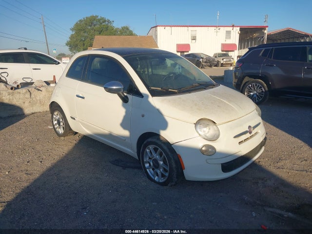 2012 FIAT 500 3C3CFFCR7CT194952 Photo 0