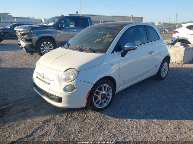 2012 FIAT 500 3C3CFFCR7CT194952 Photo 1
