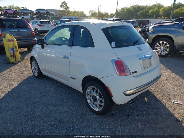 2012 FIAT 500 3C3CFFCR7CT194952 Photo 2