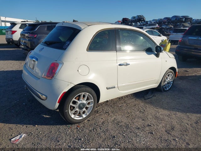 2012 FIAT 500 3C3CFFCR7CT194952 Photo 3