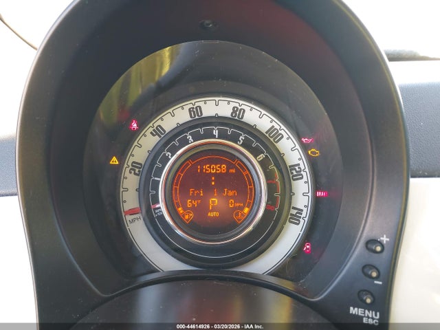 2012 FIAT 500 3C3CFFCR7CT194952 Photo 6