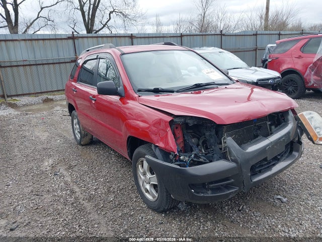 2008 KIA SPORTAGE KNDJF724287522319