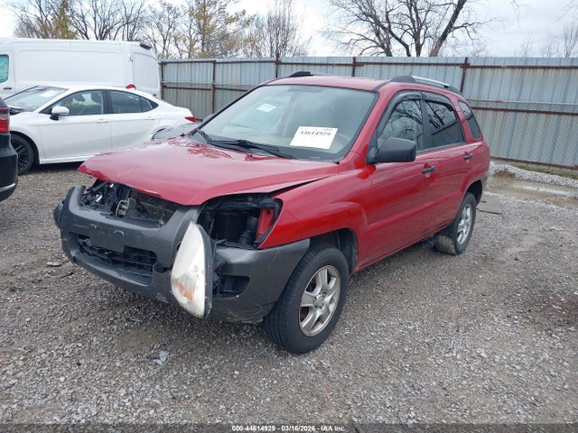 2008 KIA SPORTAGE KNDJF724287522319 Photo 1