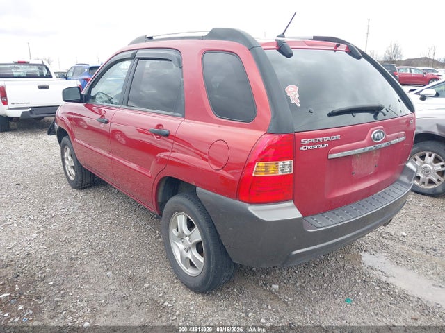 2008 KIA SPORTAGE KNDJF724287522319 Photo 2