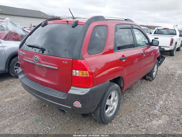 2008 KIA SPORTAGE KNDJF724287522319 Photo 3