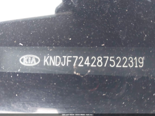 2008 KIA SPORTAGE KNDJF724287522319 Photo 8