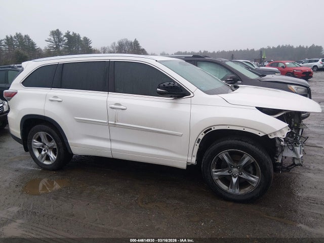 Toyota Highlander Limited V6 2014 5TDYKRFH7ES030924 Image 14