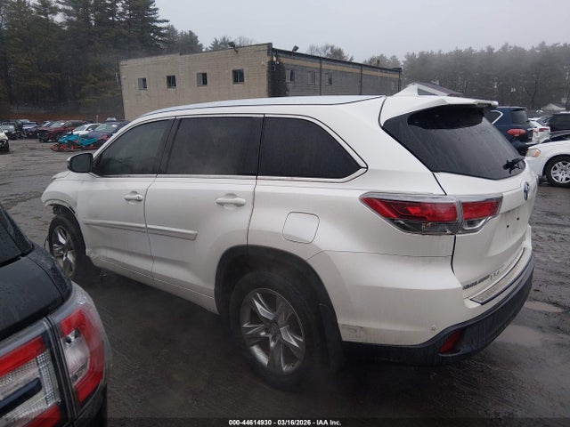 Toyota Highlander Limited V6 2014 5TDYKRFH7ES030924 Image 15